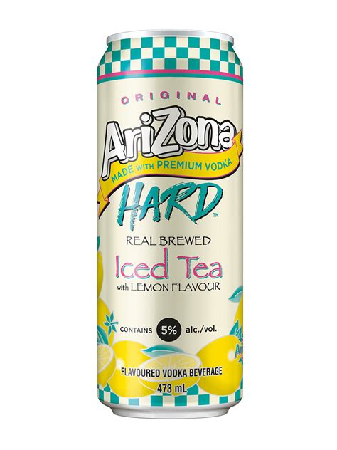 arizona iced tea alcohol nutrition facts|20 Facts About Arizona Hard Iced Tea Calories